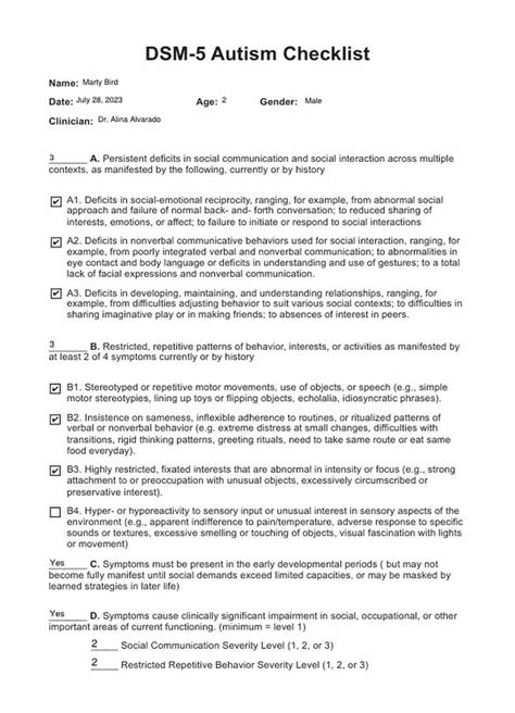 odd checklist|odd criteria dsm 5 checklist.